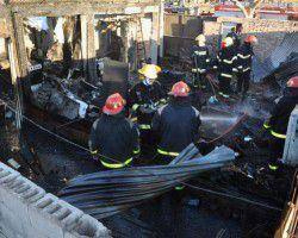 El tenor de los incendios de este a�o es el peor de la �ltima d�cada