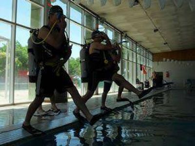  Una escuela bajo el agua