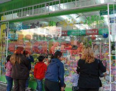 Balance positivo por ventas en el comercio