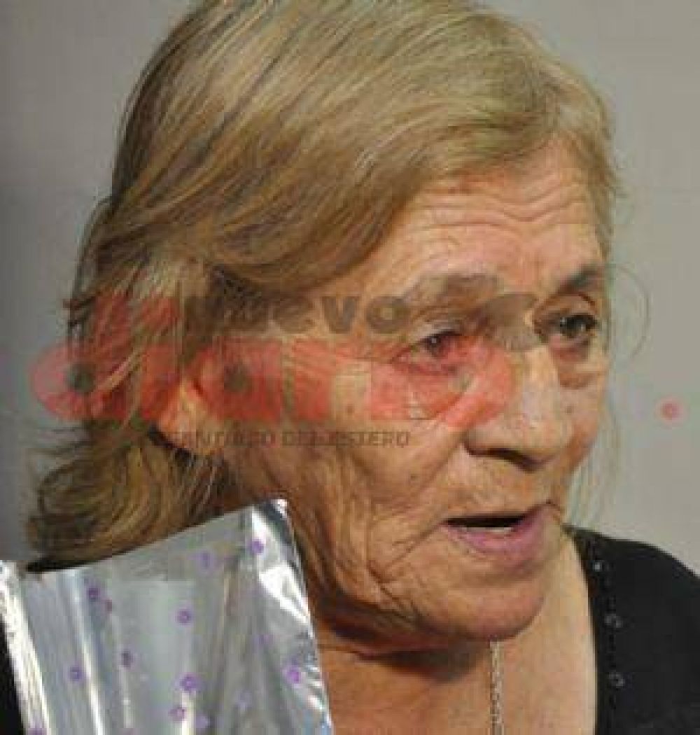 Zulema Lescano recibir� la distinci�n �Evita Compa�era�