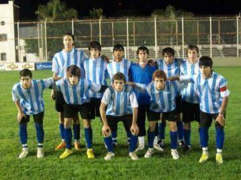 Bah�a elimin� a Tres Arroyos del Argentino de F�tbol Sub 17