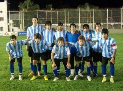 Bah�a elimin� a Tres Arroyos del Argentino de F�tbol Sub 17