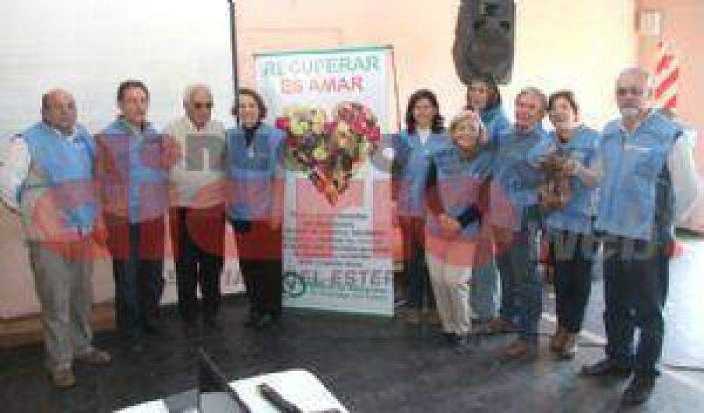 Distribuyeron 60 mil kilos de alimentos hasta julio