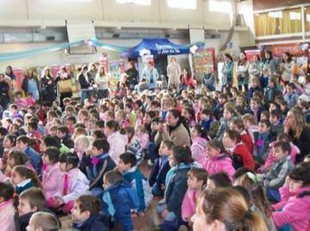 Dio inicio la Novena Feria del Libro Infantil, en El Fanal