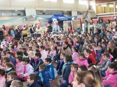 Dio inicio la Novena Feria del Libro Infantil, en El Fanal