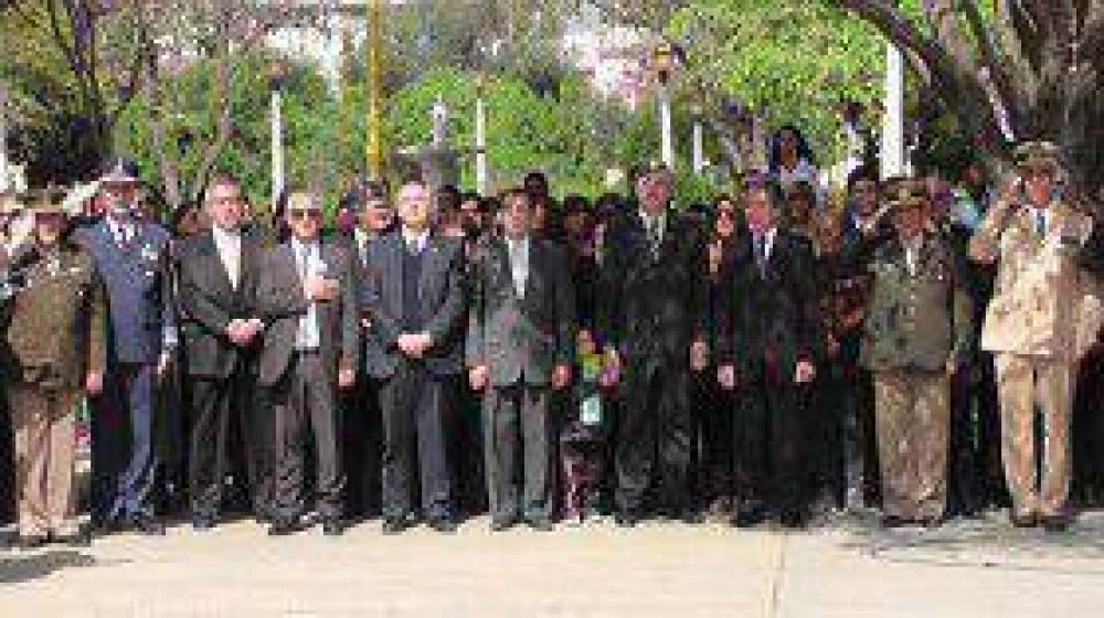 El Vicegobernador encabez� ceremonia oficial