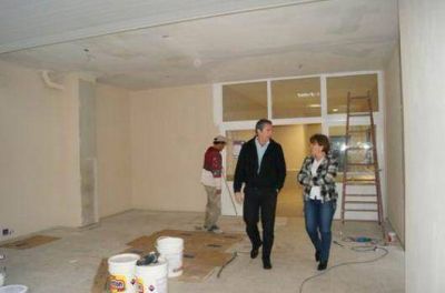 Mejores servicios para mam�s con obras en el hospital Vidal
