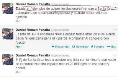 "Si quieren ejemplo de golpes institucionales vengan a Santa Cruz"