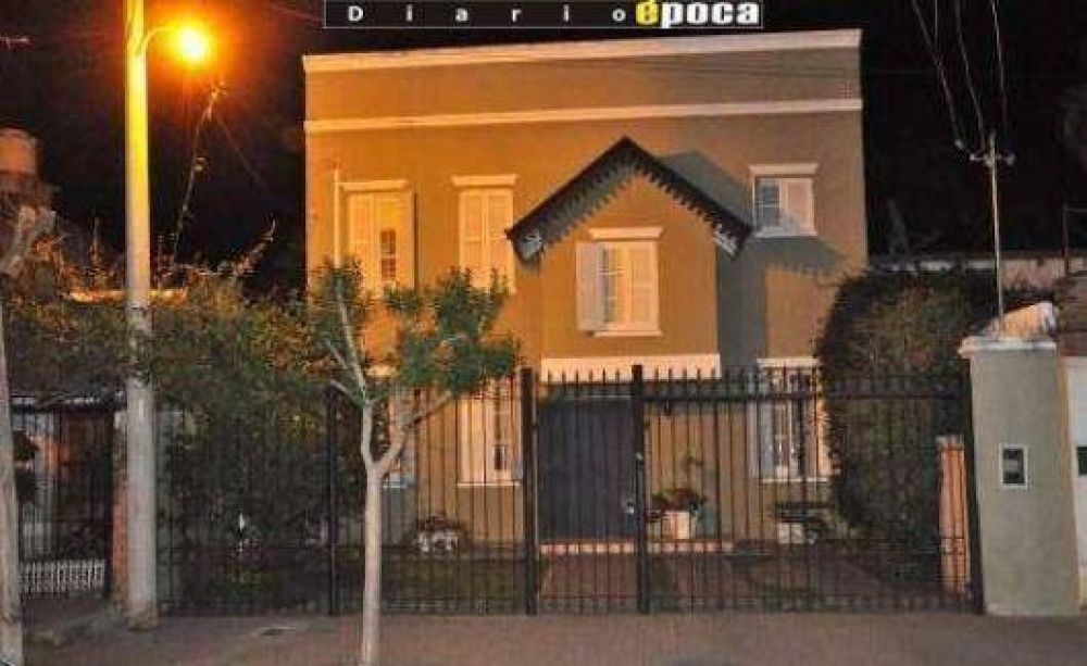 No hay detenidos por el robo en la casa del Diputado P�rez