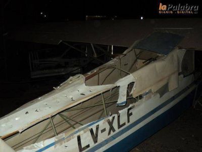 Un nuevo ataque al Aeroclub de Stroeder