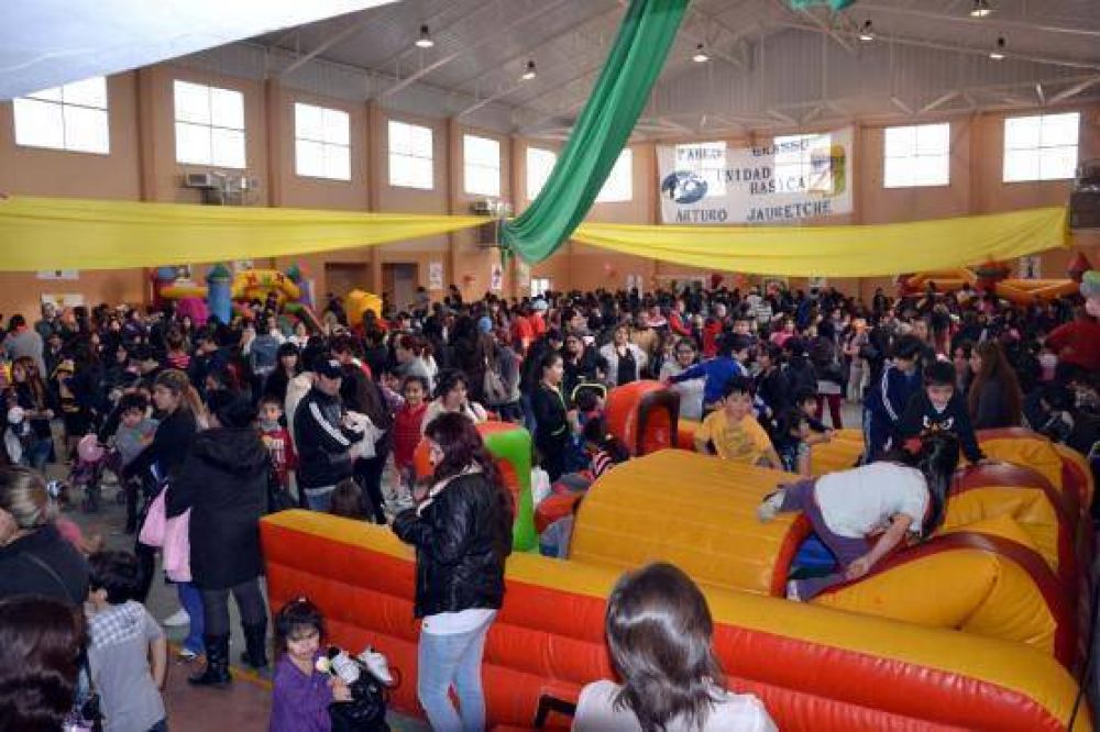 Colorido Festejo del D�a del Ni�o en la EPP N� 47
