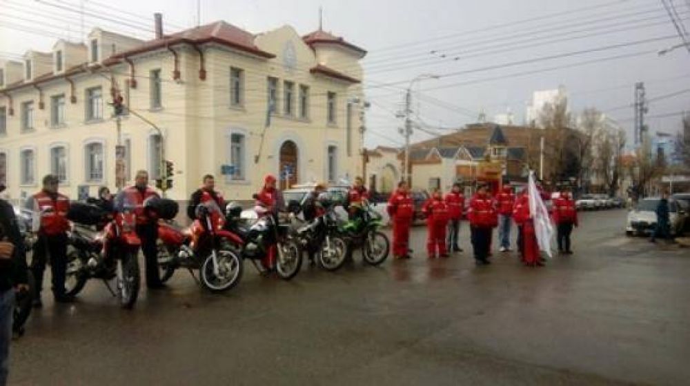 Cruz Roja celebra 35 a�os de voluntariado en R�o Gallegos