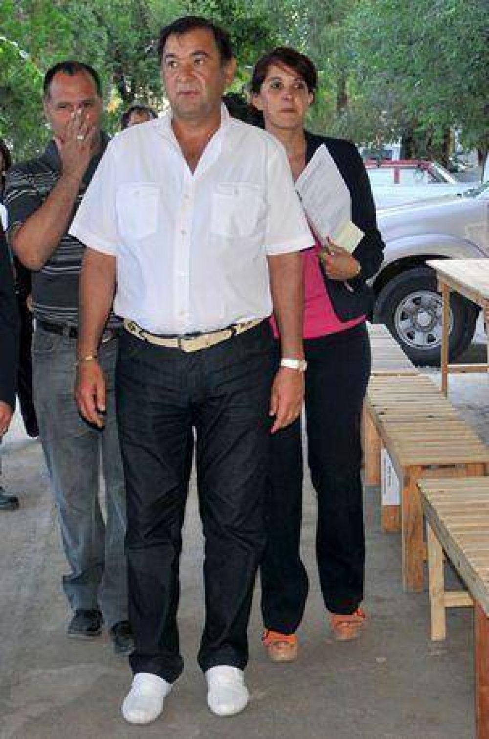 Isa asistir� a la reinauguraci�n de la plaza �Mariscal Solano L�pez�