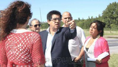 Sin Arl�a, se licitan obras en la ruta 51