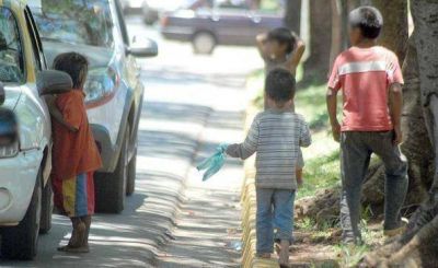 Posadas: Los ni�os mby� que fueron albergados en el Hogar de Noche, estaban desnutridos