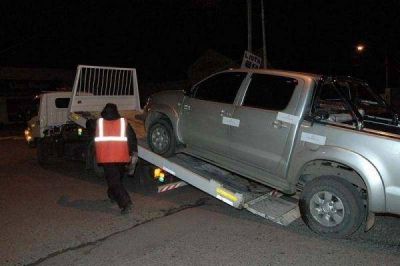 M�s de medio centenar de veh�culos secuestrados 