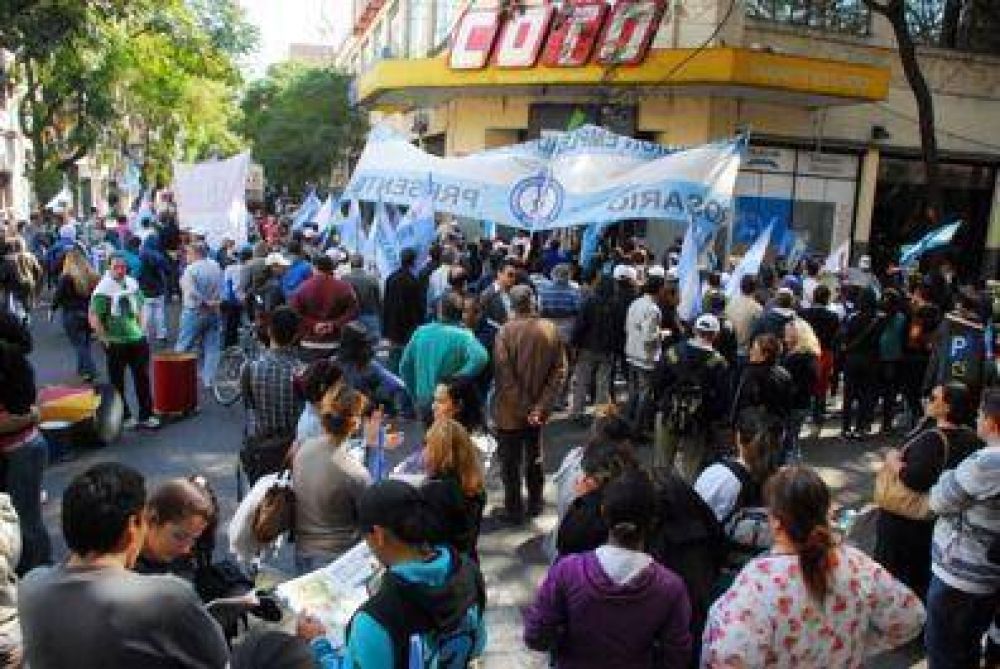 D�a de furia mercantil en el centro