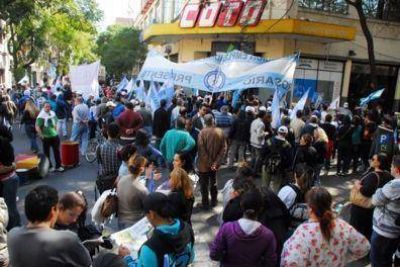 D�a de furia mercantil en el centro