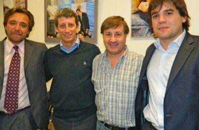 Catal�n Magni propone adelantar encuentro con funcionarios chilenos
