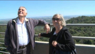 El premio Nobel de Qu�mica visit� el Parque de la Cruz