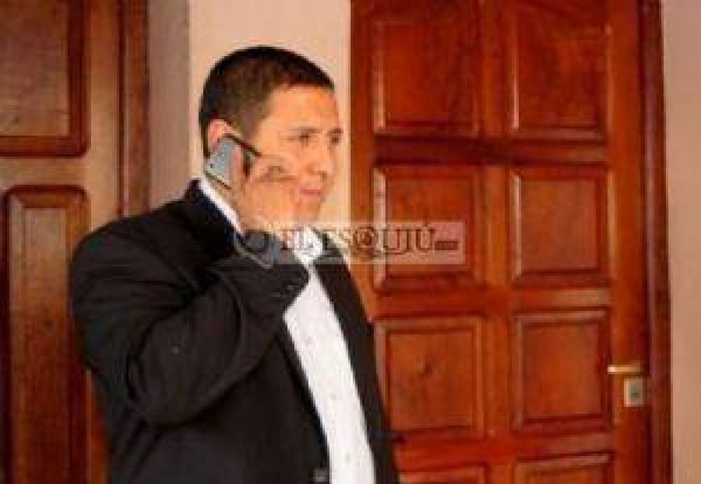 Entraron a robar en la casa del funcionario Nicol�s Ver�n
