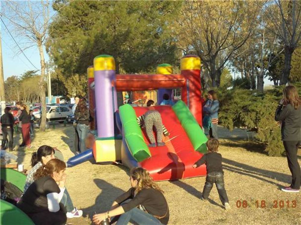 El D�a del Ni�o se vivi� con intensidad y buen tiempo en Bol�var