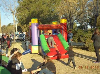 El D�a del Ni�o se vivi� con intensidad y buen tiempo en Bol�var