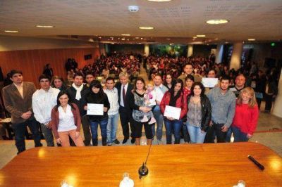 Claudio Poggi: �Todo lo que se hace con esfuerzo vale�