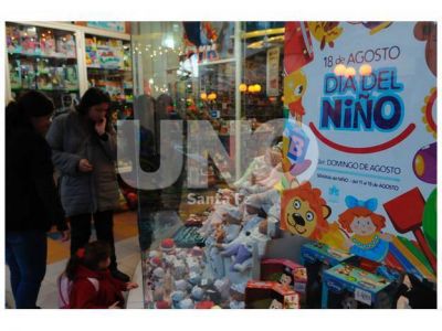 D�a del Ni�o: se vendi� m�s que el a�o pasado en las jugueter�as