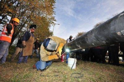 El gasoducto del departamento Pringles paralizado por falta de habilitación de Ecogas