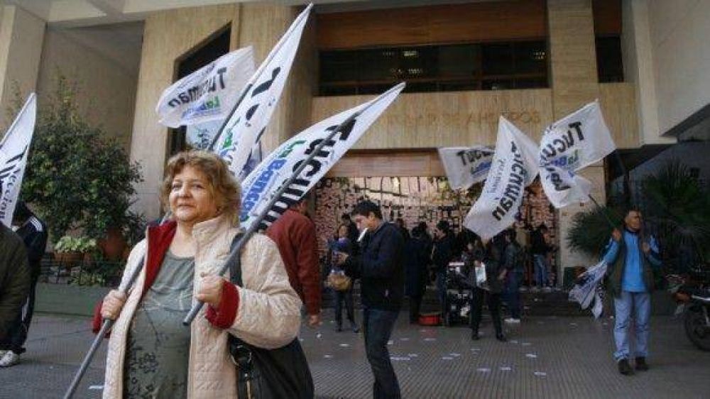 Tras el paro bancario, la Naci�n mult� a la Caja por no acatar una conciliaci�n