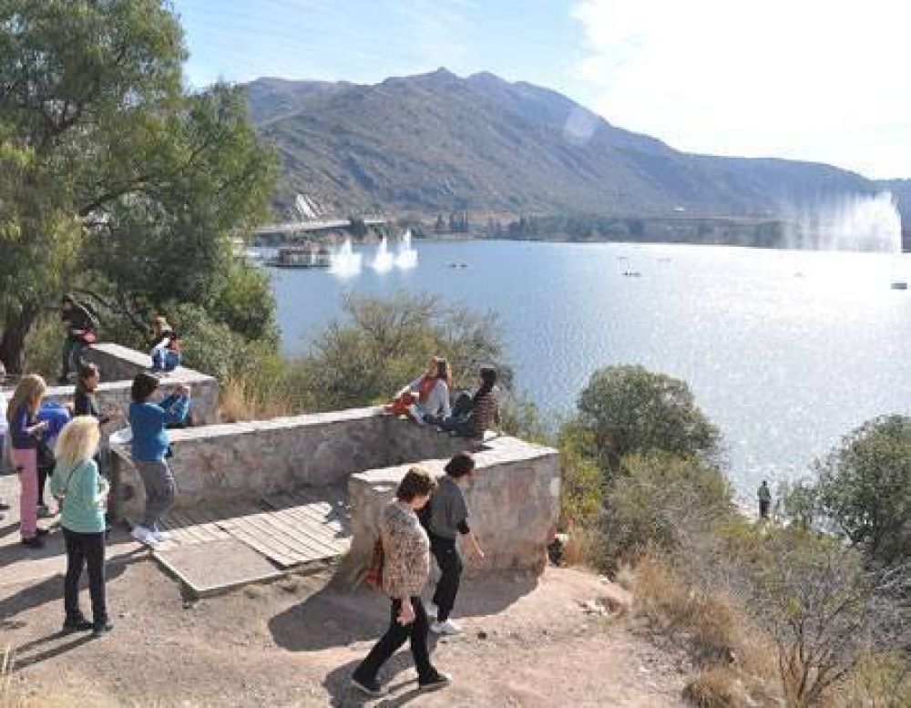 Los turistas se quedaron un d�a m�s a disfrutar de San Luis