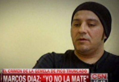 Crimen de la gemela: el otro condenado habl� de todo