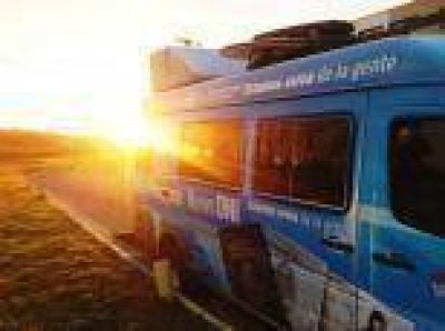 La Plata: Unidad m�vil de tramitaci�n de DNI