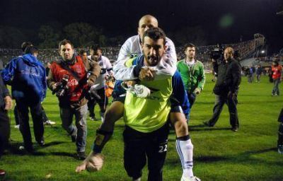 Mussis qued� muy en duda para jugar con Belgrano