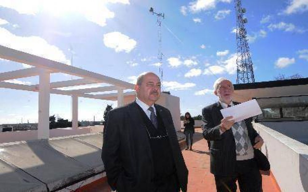 La UNLP abastecer� a sus edificios con energ�a sustentable