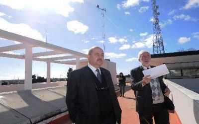 La UNLP abastecer� a sus edificios con energ�a sustentable