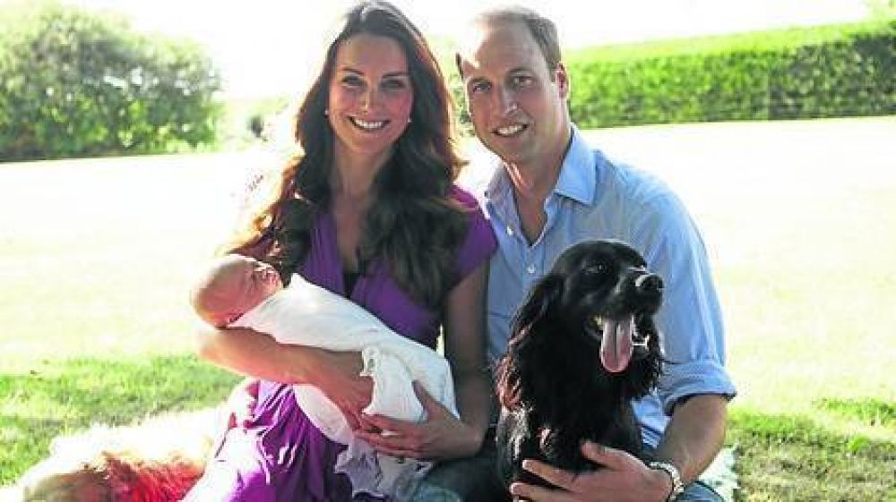 William, un pr�ncipe que cambia pa�ales y no duerme