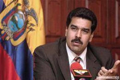 Esperan que la oposici�n apoye el poder anticorrupci�n para Maduro