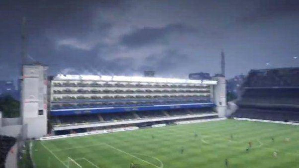 La Bombonera, protagonista en el lanzamiento del FIFA 14