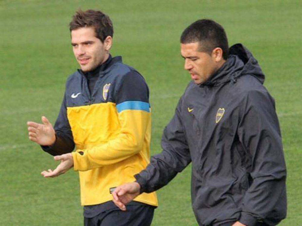 Fernando Gago recibi� el alta y est� listo para volver a vestir la camiseta de Boca