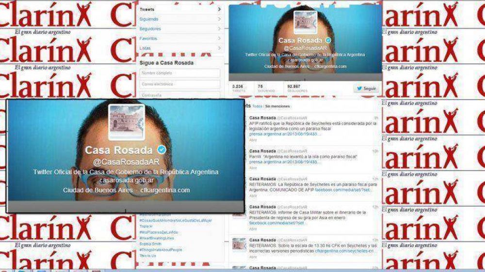 Lanata habl� del Twitter y respondi� las cr�ticas por "la utilizaci�n de un muerto"