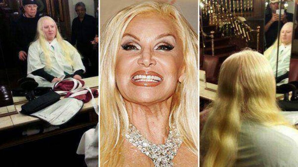 Las extensiones albinas de Susana Gim�nez �son de un hombre!   