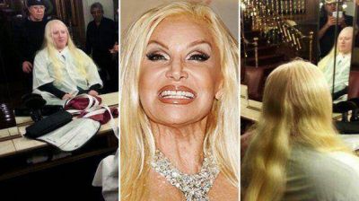 Las extensiones albinas de Susana Gim�nez �son de un hombre!   