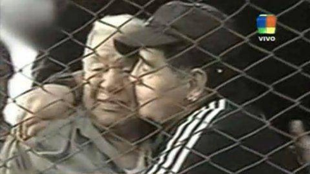 Otro mensaje de Maradona a la prensa