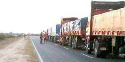 El corte de la ruta 81 se torna �intolerable�