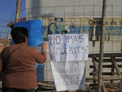 Repudio de vecinos por la muerte del ni�o ahogado