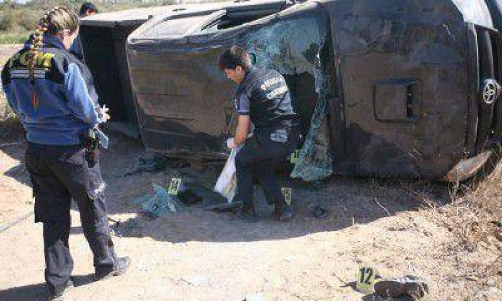 Una persecuci�n policial termin� con 4 detenidos y 2 de ellos gravemente heridos