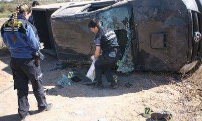Una persecuci�n policial termin� con 4 detenidos y 2 de ellos gravemente heridos