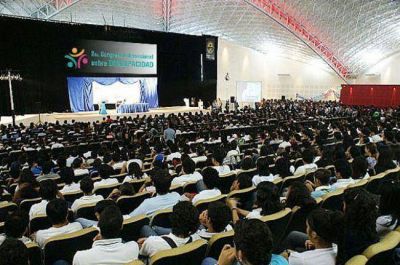 Capitanich, Ayala y Esp�nola abren el Ciclo de Conferencias en el Domo